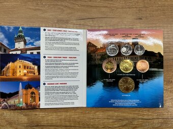 Sada oběžných mincí 2017 - 4