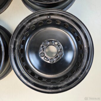 Originální disky Ford 5x108 et50 6,5jx16 63,4 sada 4ks - 4