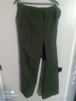 PRODÁM myslivecký oblek vel. XL - 4