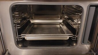 Parní vestavná trouba Siemens HB24D552 - 4