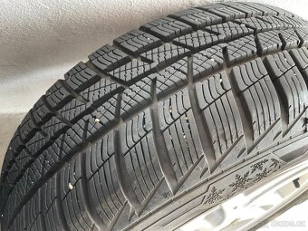 ALU kola BMW e46 15" včetně zimních pneu - 4