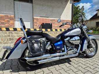 Prodám Honda VT 750C Shadow , r. v. 2010, vstřikování - 4