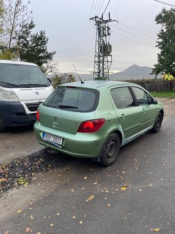 Prodám nebo vyměním Peugeot 307 - 4