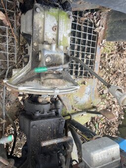 Malotraktor škoda octavia - 4