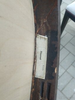 Židle Thonet po renovaci. - 4