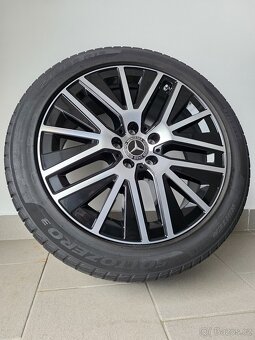 Orig. Mercedes 5x112 Zimní Pirelli 245/45/19 - Top - 4