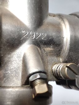 JAWA ČZ 250 350 OGAR PÉRÁK NEPOUŽITÝ karburátor 2922 - 4