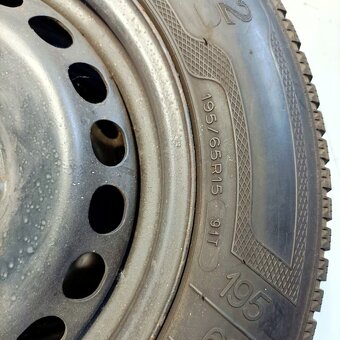 15X" plechová kola – 5x112 – VOLKSWAGEN (Passat, SEAT, Alha - 4