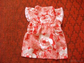 Mix dívčího oblečení vel.6 - 12 měsíců - 4