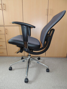Kancelářská židle Antares Oklahoma skoro nová - 4