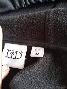 Softshellová bunda L&D 152 - 4