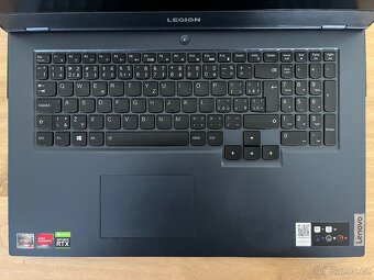 Herní notebook Lenovo Legion 5 17ACH6H 17" - 4