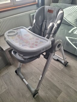Dětská jídelní židlička - 4