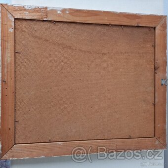 Obraz - horská vesnička - 4