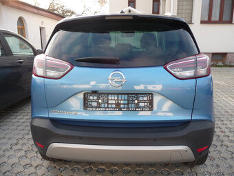 Opel Crossland X 1.2i 81kw Inovation po 1.majiteli - 4