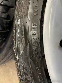 ALU kola 17 + letní pneu - 4