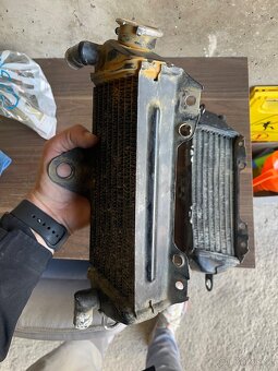 Chladiče Kawasaki KX250 1988 - 4