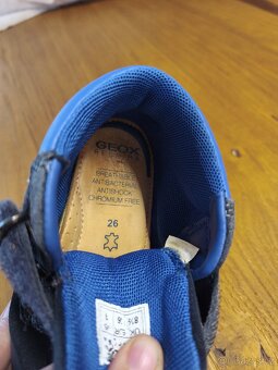 Kotníkové boty Geox, vel. 26 - 4