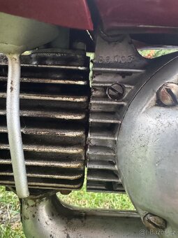 Jawa 550 pařez 1958 TOP STAV - - 4