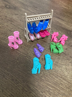 barbie kuchynka, hračky, doplnky, stan - 4