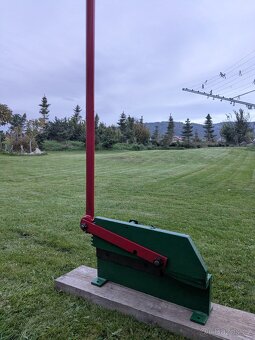 Nůžky na plech 300 mm TOP stav - 4