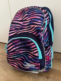 Školní batoh, aktovka Topgal, zebra Kimi - 4