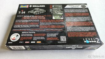 Model plastikový Easy-Click World of Tanks 1:72 REVELL - 4