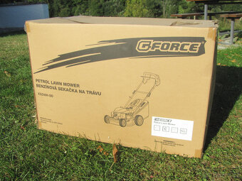 NOVÁ BENZÍNOVÁ SEKAČKA G-FORCE - HONDA - 46cm - 5,0HP - 4