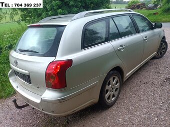// TOYOTA AVENSIS t25 2.0 D-4D // DÍLY - 4