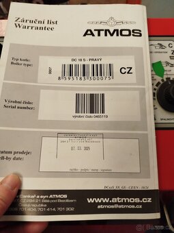 Prodám Atmos DC18S - 4