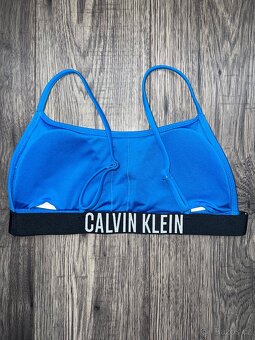 Modré plavky - Calvin Klein - 4