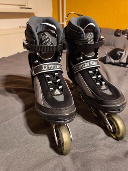 Inline Brusle K2 Cirrus Alu M vel. 44,5 NOVÉ - 4