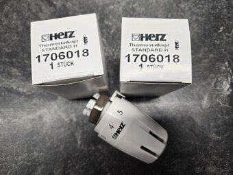 Termostatické hlavice na topení 200kusů - 4