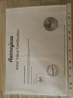 XL Obraz KOSMICKÁ SYMFONIE - Ječmínek - 4