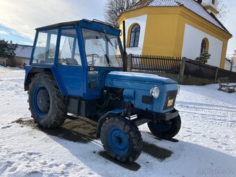 Zetor 5611 s SPZ a platnou TK - 4