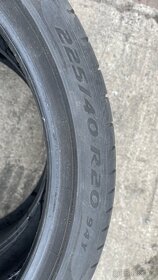 2x 225/40/20 letní - 4