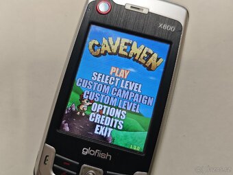 Glofiish X800 nová velká baterka - 4