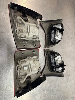 Audi A4 B7 Avant zadní světla - 4
