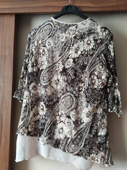 krásná originální halenka - 4