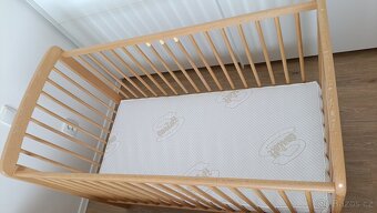 Dětská postýlka Scarlett včetně matrace - 4