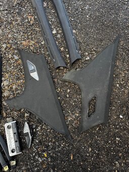 Bmw e46 sedan černý strop - 4