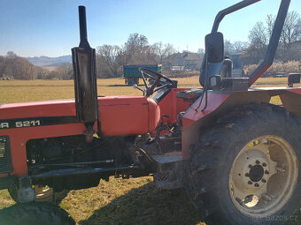 Traktor Zetor 5211 + Sklápěcí vlek - 4
