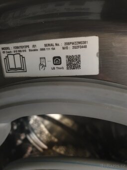 Pračka LG na 8.5 kg - 4