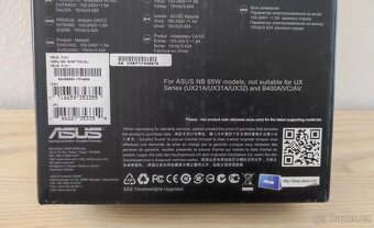 notebook AC adaptér Asus 65W 5mm - 4