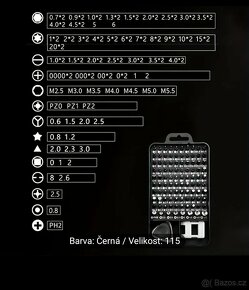 Sada nářadí pro drobnou elektroniku - 4