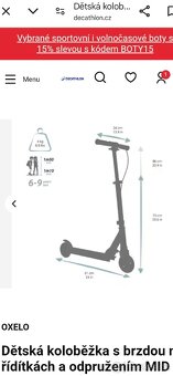 Koloběžka Oxelo - 4