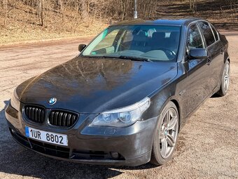 Prodám bmw e60 188kw 2003 - 4