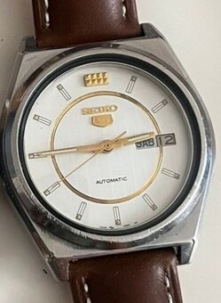 LUXUSNÍ pánské hodinky SEIKO SERIE 5 AUTOMAT 👍👍👍 - 4