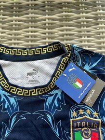 Fotbalový dres Itálie X Versace - 4