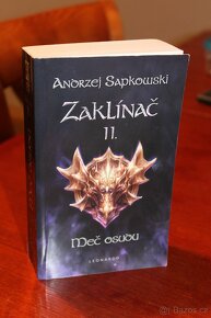 Andrzej Sapkowski: 4 knihy o Zaklínači - 4